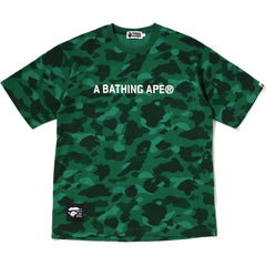 COLOR CAMO BATHING APE RELAXED FIT TEE MENS