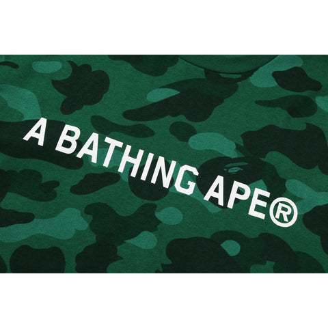 COLOR CAMO BATHING APE RELAXED FIT TEE MENS