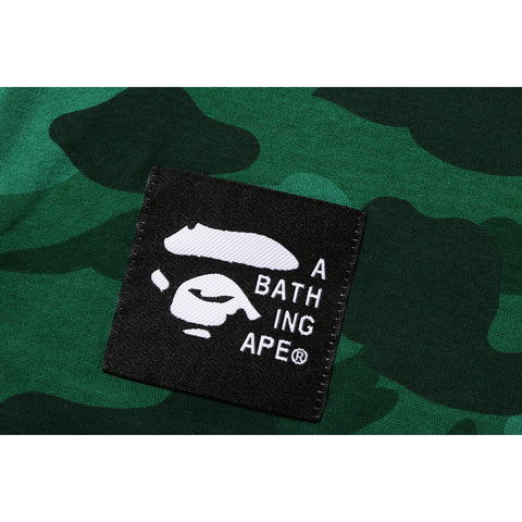 COLOR CAMO BATHING APE RELAXED FIT TEE MENS