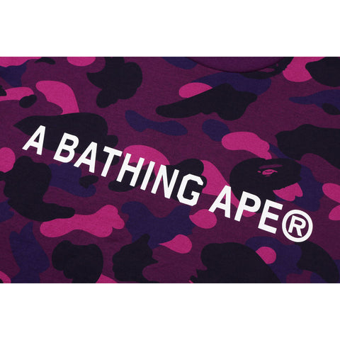 COLOR CAMO BATHING APE RELAXED FIT TEE MENS