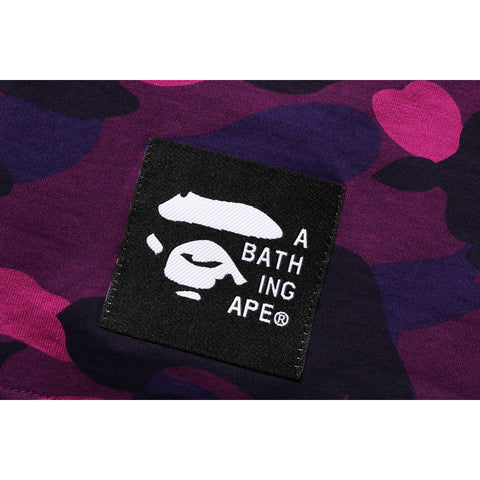 COLOR CAMO BATHING APE RELAXED FIT TEE MENS