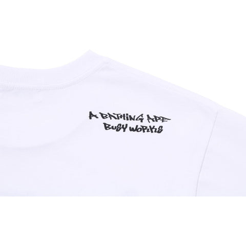 BAPE GRAFFITI TEE MENS