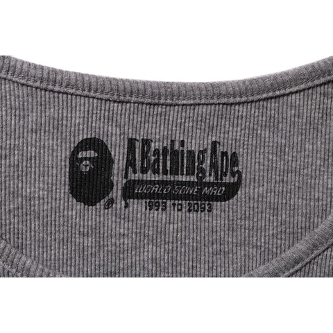 APE HEAD ONE POINT RIB TEE LADIES