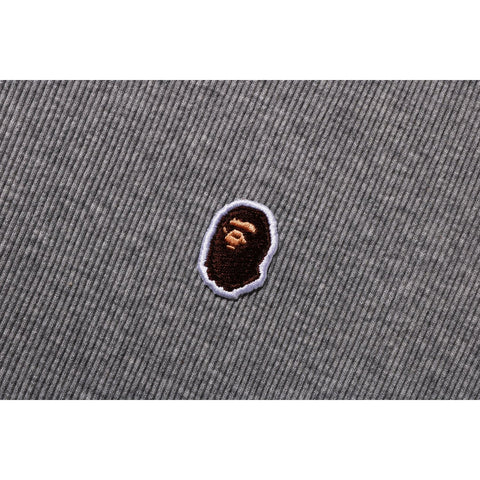 APE HEAD ONE POINT RIB TEE LADIES