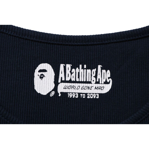 APE HEAD ONE POINT RIB TEE LADIES
