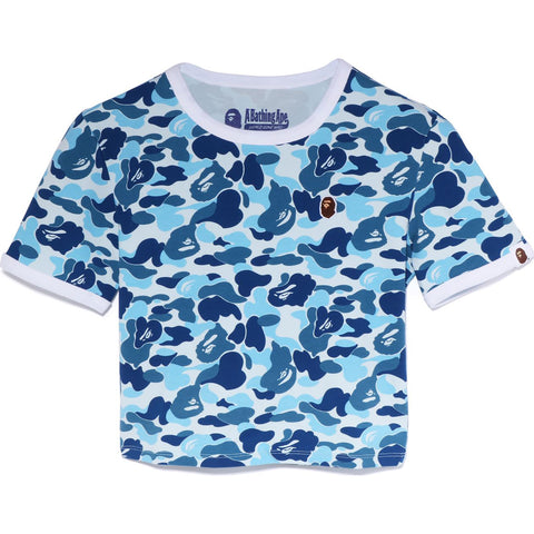 ONE POINT ABC CAMO TRIM TEE L