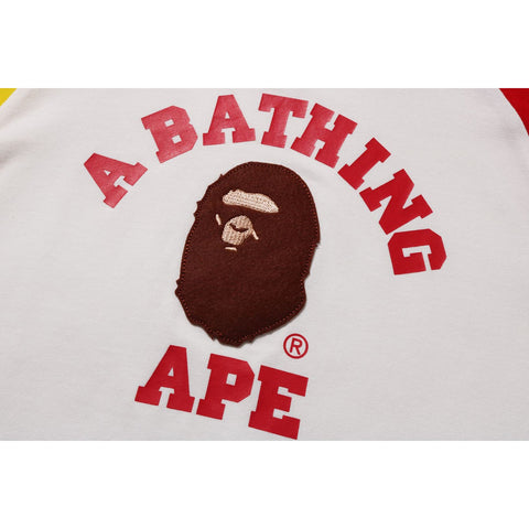 COLLEGE RAGLAN TEE KIDS