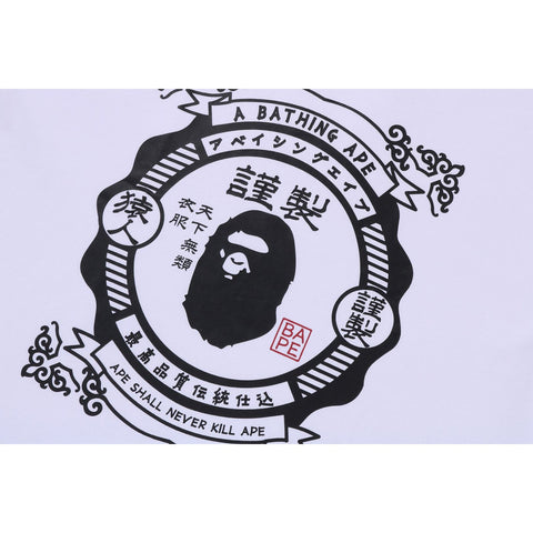 JAPANESE MOTIF RELAXED FIT TEE MENS