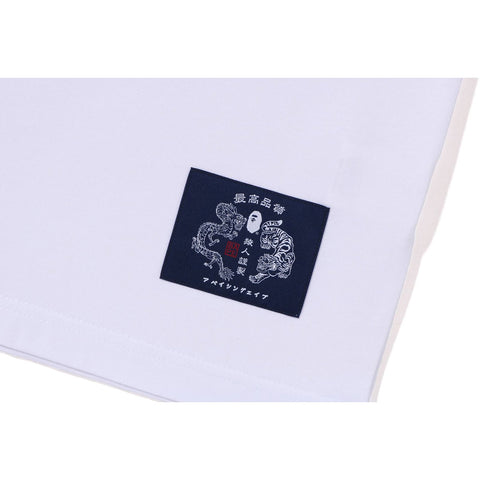 JAPANESE MOTIF RELAXED FIT TEE MENS