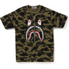 1ST CAMO SHARK TEE MENS