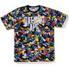 MULTI CAMO NYC LOGO TEE MENS