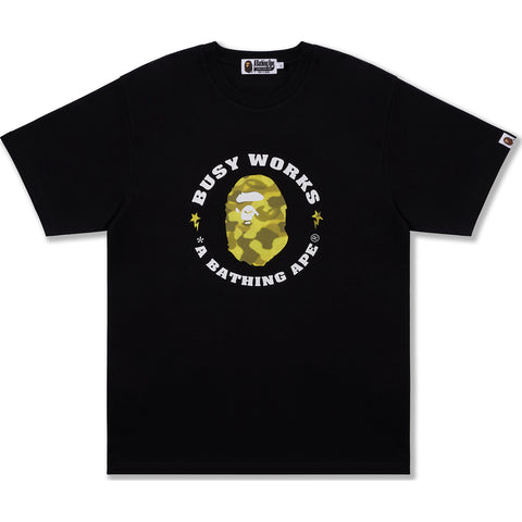 RADIATION CAMO BUSY WORKS TEE M