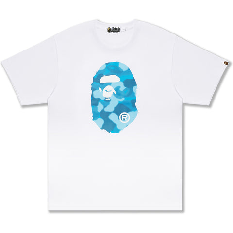 RADIATION CAMO BIG APE HEAD TEE M