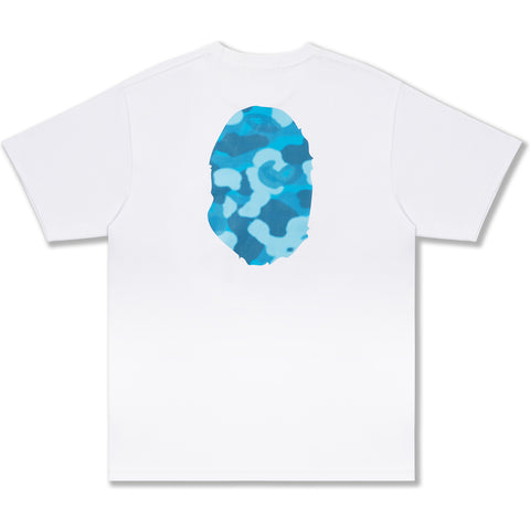 RADIATION CAMO BIG APE HEAD TEE M