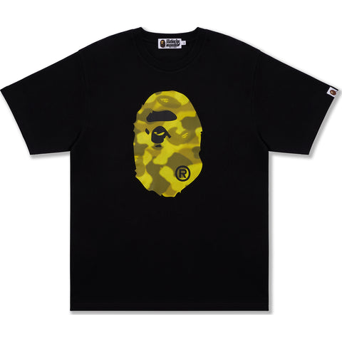 RADIATION CAMO BIG APE HEAD TEE M