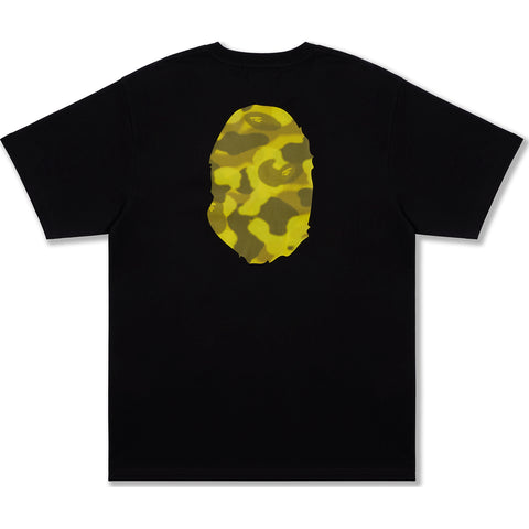 RADIATION CAMO BIG APE HEAD TEE M