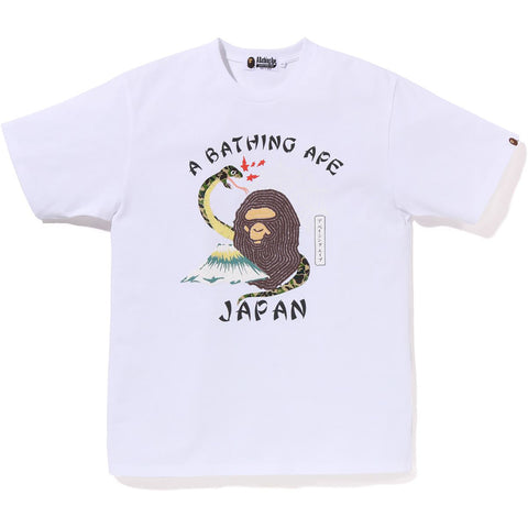 BAPE JAPANESE CULTURE TEE M