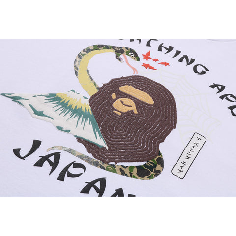 BAPE JAPANESE CULTURE TEE M