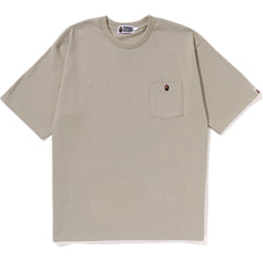 APE HEAD ONE POINT RELAXED FIT POCKET TEE M