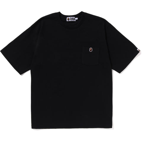 APE HEAD ONE POINT RELAXED FIT POCKET TEE M