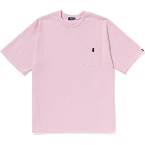 APE HEAD ONE POINT RELAXED FIT POCKET TEE M