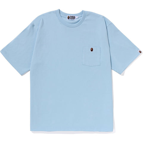 APE HEAD ONE POINT RELAXED FIT POCKET TEE M