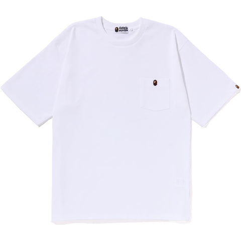 APE HEAD ONE POINT RELAXED FIT POCKET TEE M