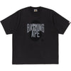 BLUR GRAPHIC GARMENT DYE OVERSIZED TEE MENS