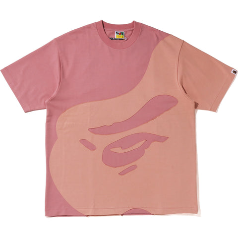 APE HEAD PATCH OVERSIZED TEE M