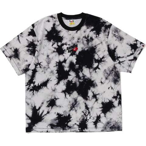 CLOUD HEAD BLEACH DYE TEE M