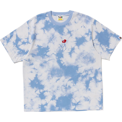 CLOUD HEAD BLEACH DYE TEE M