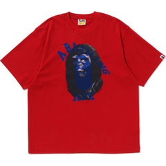 APE HEAD MULTI-PRINT TEE M