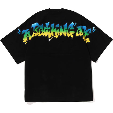 GRADIENT T-BLOCK OVERSIZED TEE MENS