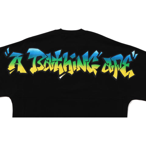 GRADIENT T-BLOCK OVERSIZED TEE MENS