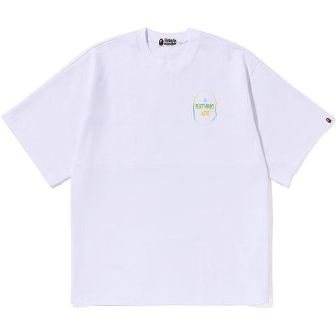 GRADIENT T-BLOCK OVERSIZED TEE MENS