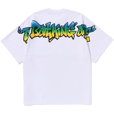 GRADIENT T-BLOCK OVERSIZED TEE MENS