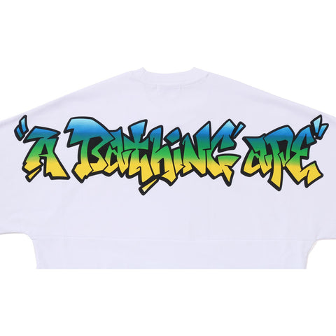 GRADIENT T-BLOCK OVERSIZED TEE MENS
