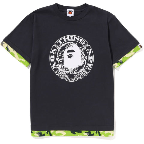 WOODLAND CAMO LAYERED TEE KIDS