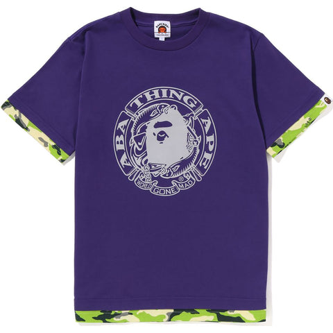 WOODLAND CAMO LAYERED TEE KIDS