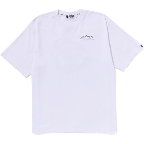 BAPE REFLECTIVE PRINT TEE RELAXED FIT MENS