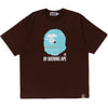 (B)Y BATHING APE TEE RELAXED FIT MENS