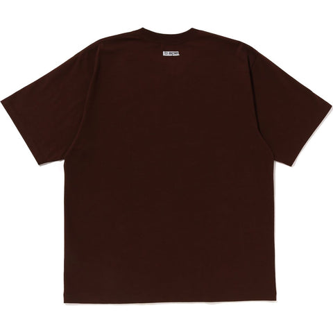 (B)Y BATHING APE TEE RELAXED FIT MENS