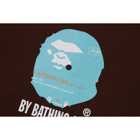 (B)Y BATHING APE TEE RELAXED FIT MENS