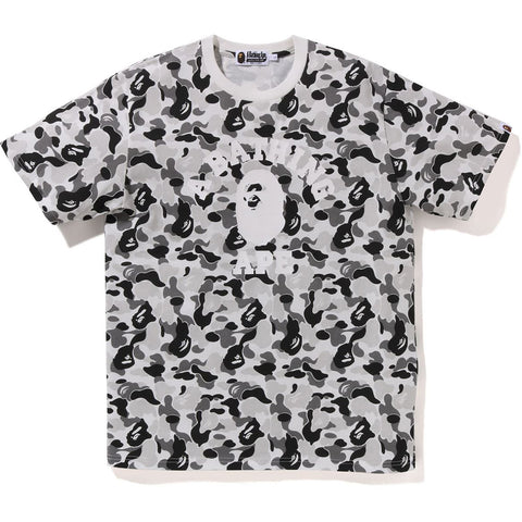 ABC CAMO COLLEGE TEE MENS