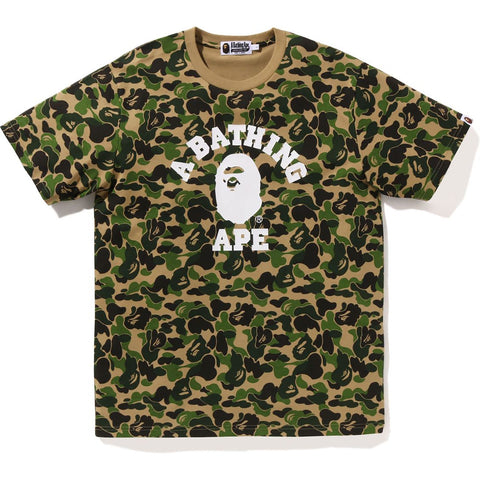 ABC CAMO COLLEGE TEE MENS