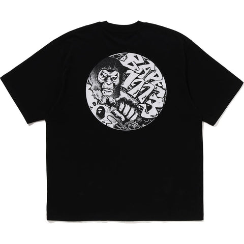 BAPE COMICS GRAPHIC TEE MENS