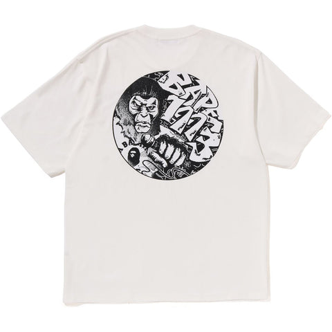 BAPE COMICS GRAPHIC TEE MENS