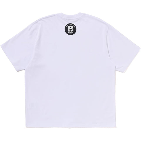 BAPE HEAD GRAPHIC TEE MENS