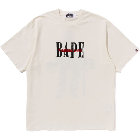 BAPE SOLDIER GRAPHIC TEE MENS