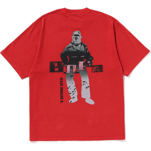 BAPE SOLDIER GRAPHIC TEE MENS
